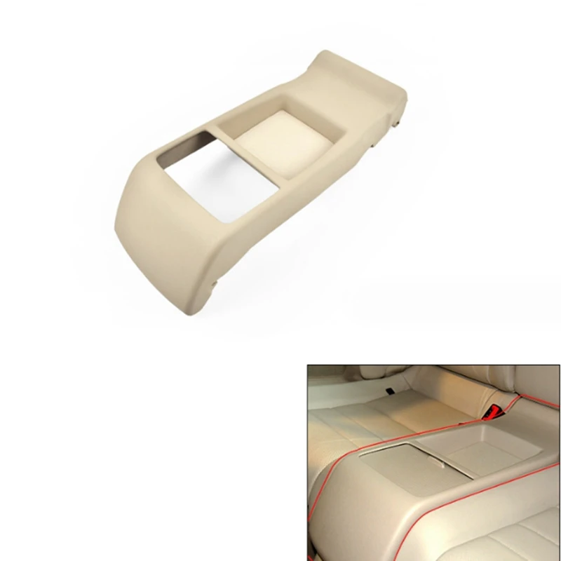 Car Rear Armrest Box For Mercedes Benz W204 W207 Center Arm Rest Seat Central Folding Backrest Cover Panel Accessories