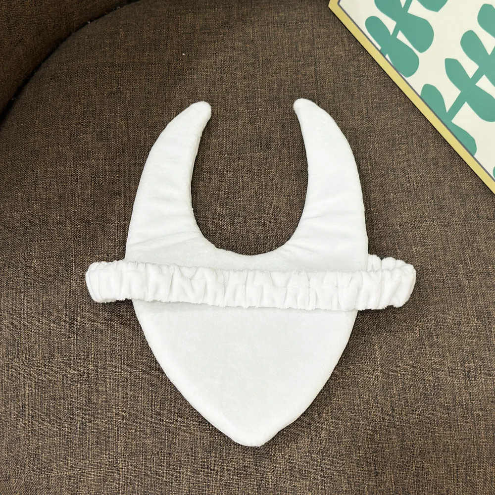 12CM Hollow Knight Plush Mask Toy Dolls Cartoon Stuffed Soft Toy Birthday Christmas Gift For Children