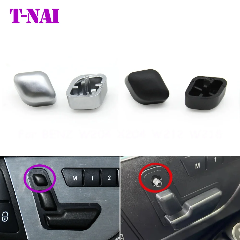 Car Seat Headrest Button Adjustment Switch Control Button For Mercedes BENZ C GLK E Class W204 C204 X204 GLK204 W212 W207 W166