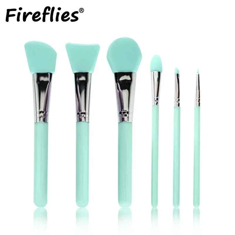 Profissional silicone máscara facial escova creme mistura escova de silicone escova de maquiagem rosto ferramenta de cuidados com a pele