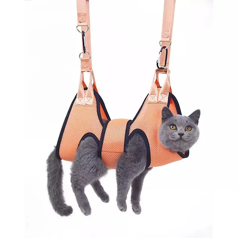 

Pet hammock, cat scissor anti-scratch artifact, hanging bag nail holder