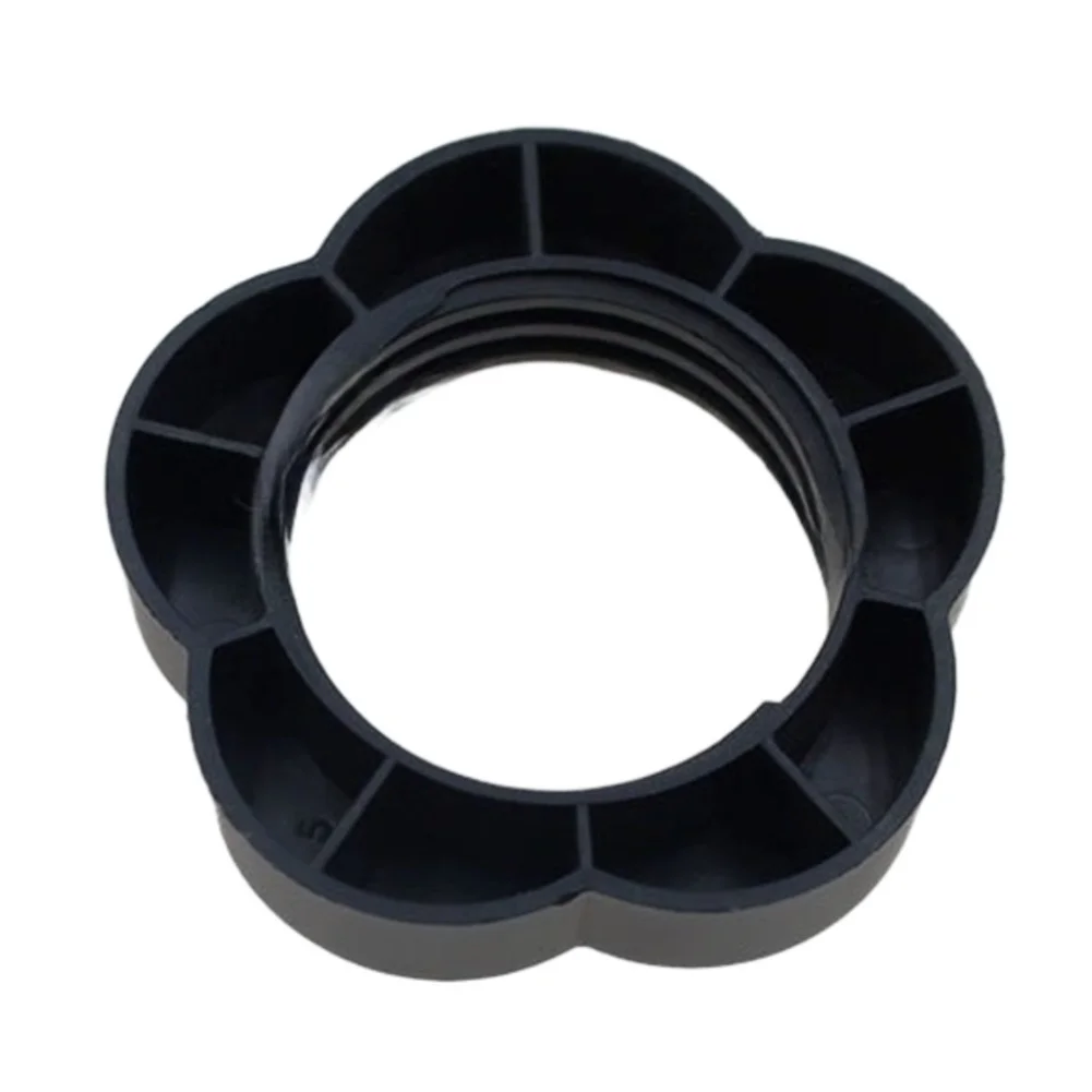 Black Plastic Fan Nut Locking Nut Replacement 37mm Threaded Cover For Pedestal Stand Floor Fan Guard Secure Fastener Hardware