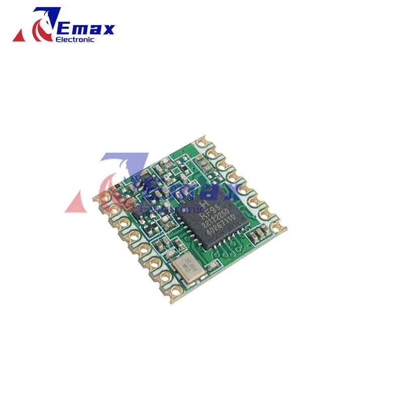 Imagem -03 - Lora-módulo de Transmissão sem Fio Fsk Gfsk 00k Rfm95 Rfm95w de 868mhz Módulo de Transmissão para Europa Interface Spi de 300 192kbps