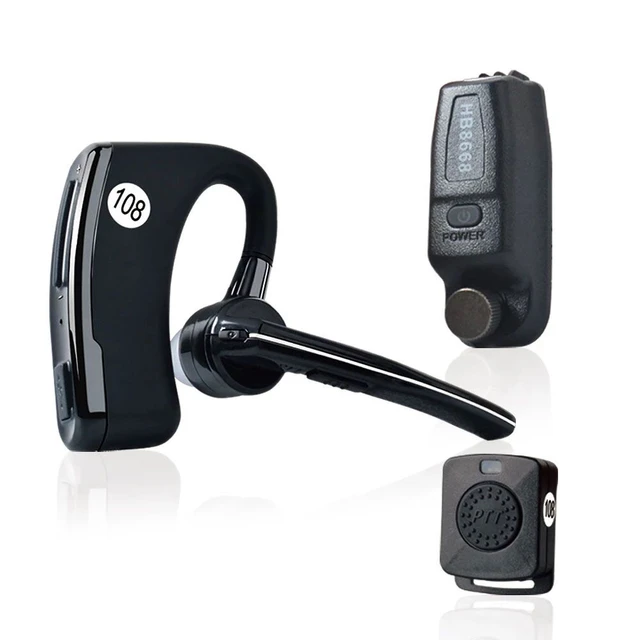Xpr 7550 Bluetooth Headset For Motorola Dp4800 Dp4801e Dp3400 Dp4400 Walkie Talkie Parts Accessories AliExpress