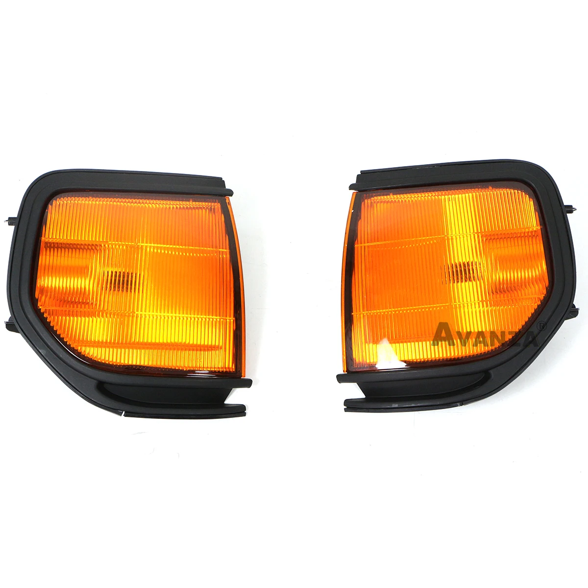 Front Bumper Corner Light Turn Lamp For Toyota Land Cruiser LC80 FJ80 1990-1997 view 6