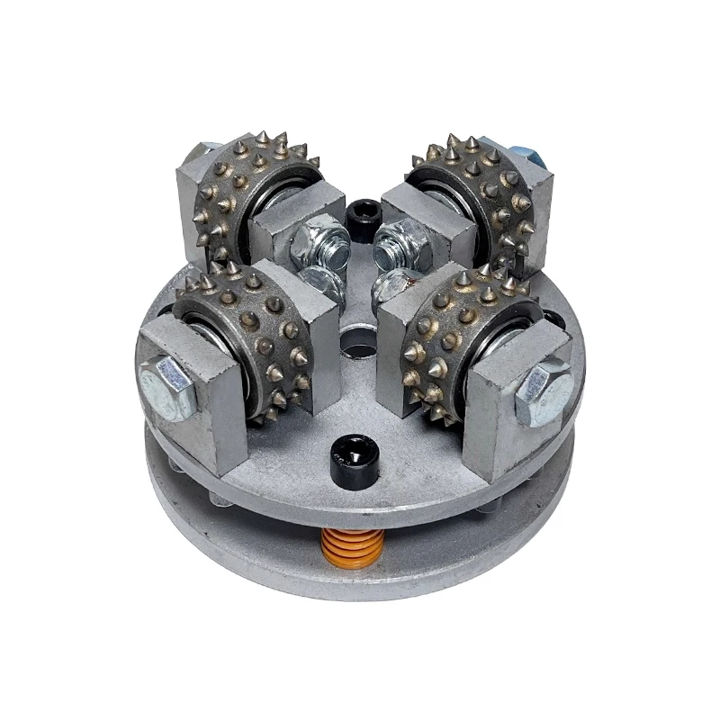 Hand-Pushed Electric Concrete Scarifier 220V Milling, Planing, and Scarifying All-in-One Machine Road Surface Renewal Scarifier