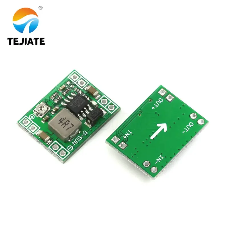 1 قطعة MP1584EN DC-DC 3A قابل للتعديل تنحى الجهد وحدة الطاقة 24 فولت إلى 12/9/5/3 فولت أفضل من LM2596