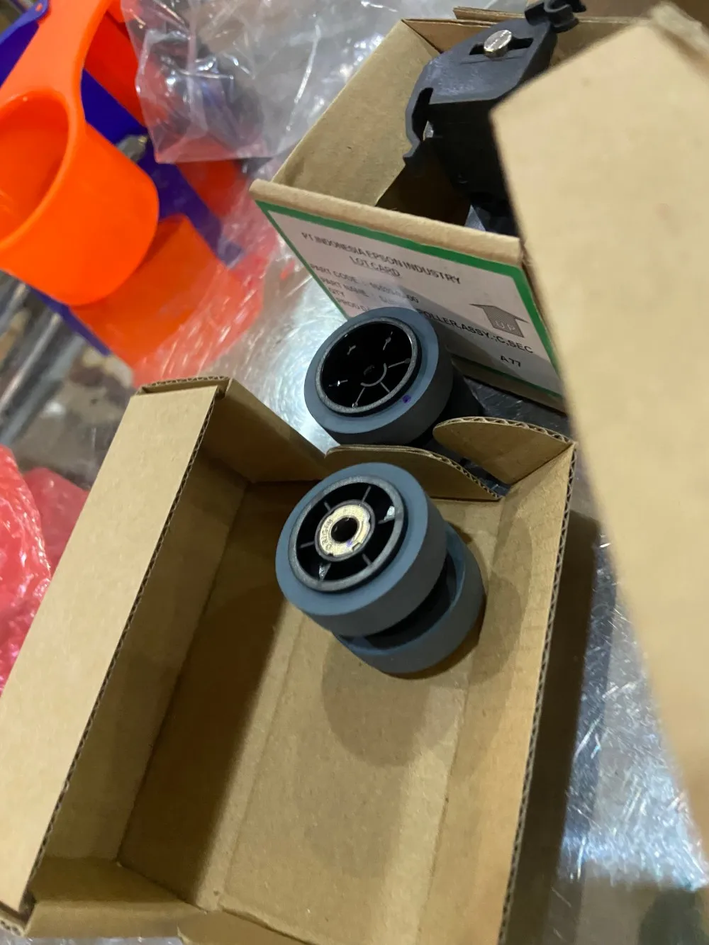 

5SETS 1701851 1653940 Separation Feed Pickup Roller for EPSON WorkForce Pro WF C869R C878R C879R C8190 C8690