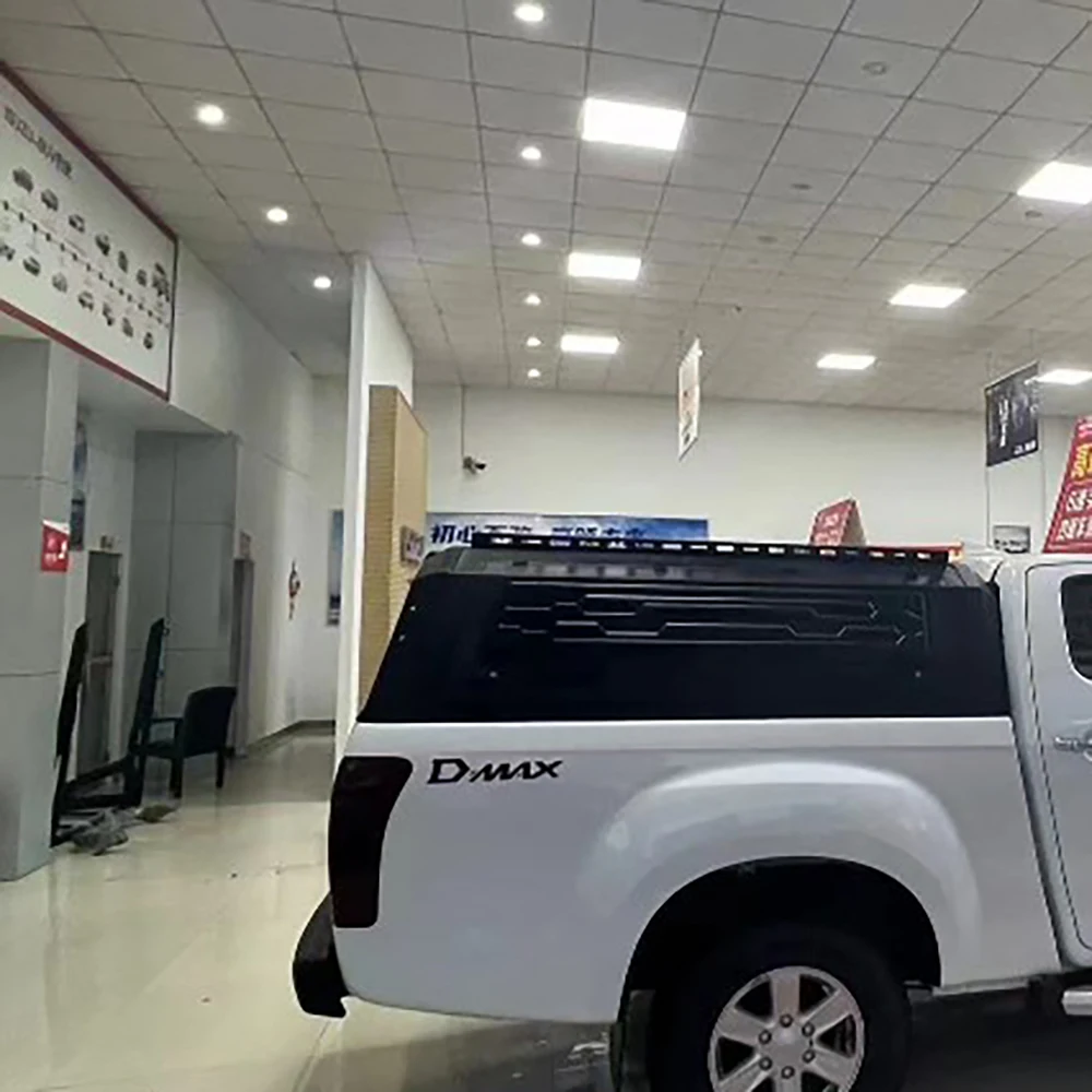 

Isuzu/Jiangxi DMA/DMA Off-Road Pickups High Quality Foldable Aluminum Alloy Hardtop Cargo Bed Cover