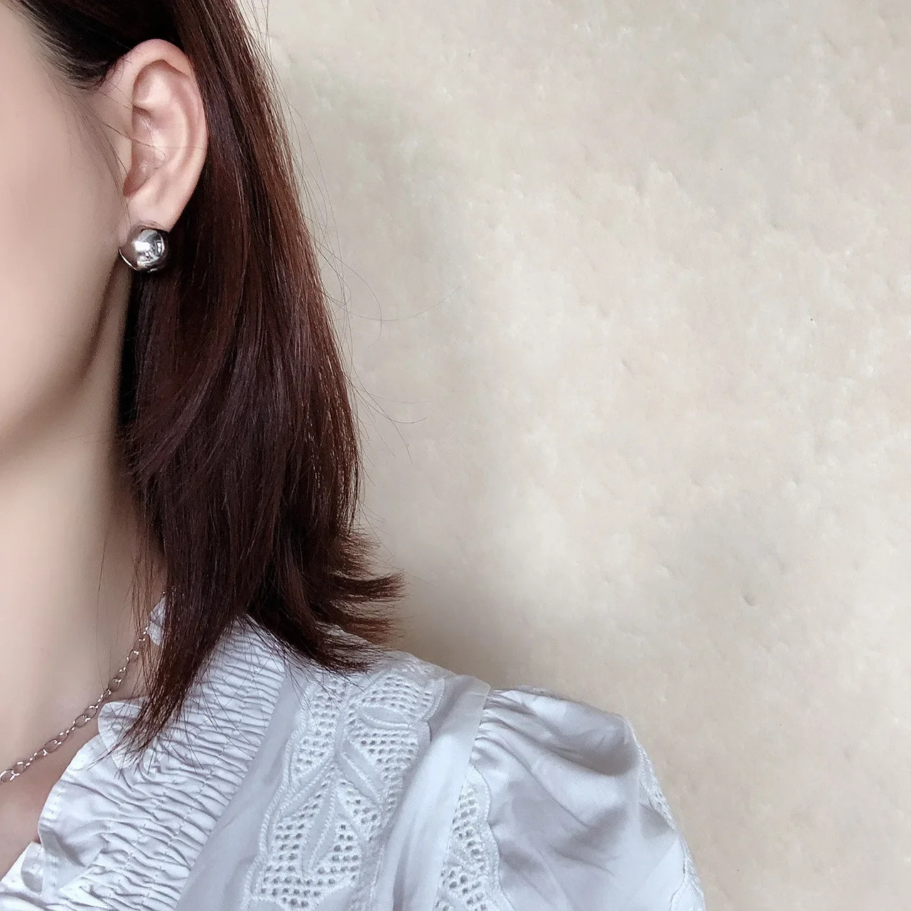 925 Silver Earrings Simple Round Hoop Earrings For Women Gift Earings Fashion Jewelry Aretes de mujer