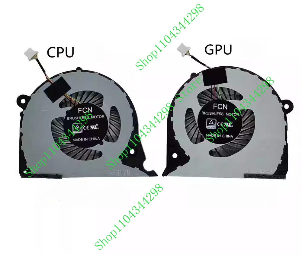 

DB Laptop Cpu Cooling Fan For DELL Inspiron 15-7577 7588 G7-7588 G7-7580 G5-5587 Vostro 15-7580 P71F 7570 P72F DC5V 0.5A