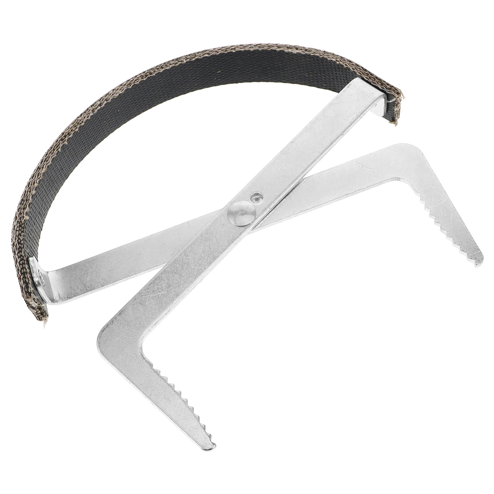 

Handling Tools Carrier Lifter Strap Auto Transport Device Durable Iron Rubber Adaptable Structure Toothed Grip Steadfast Hold