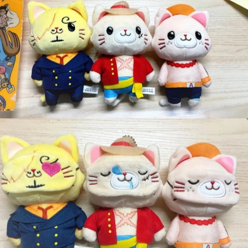 

Цельная театральная версия, маска «кошачий глаз», плюшевый брелок, милая кукла, подвеска для украшения комнаты, подарок на день рождения, мягкая игрушка в виде животного