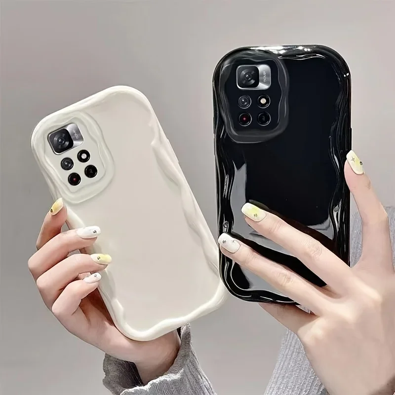 Clear Tpu Wave Soft… - image