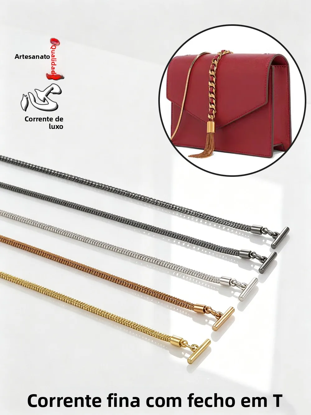 alca-de-bolsa-transversal-de-corrente-metalica-com-design-de-osso-de-acessorio-de-cobre-puro-corrente-de-substituicao