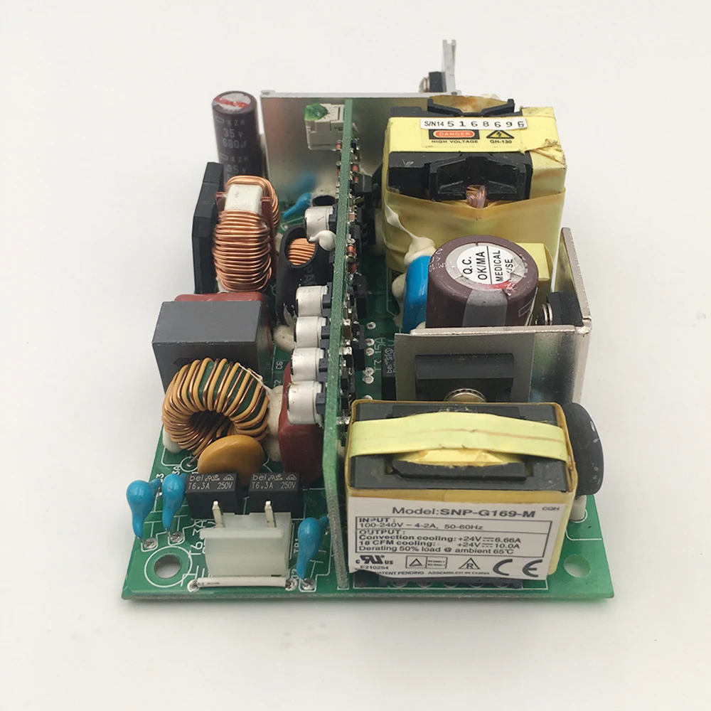 SNP-G169-M Industrial Medical Equipment Power Supply +24V 6.66A +24V 10A