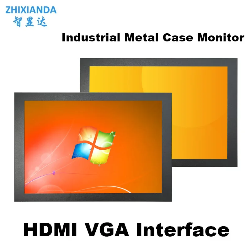 Metal Case 12.3 inch 2160*1440 16:9 Widescreen LCD Display Open Frame Wall Mount Monitor for Industrial with HDMI VGA Interface