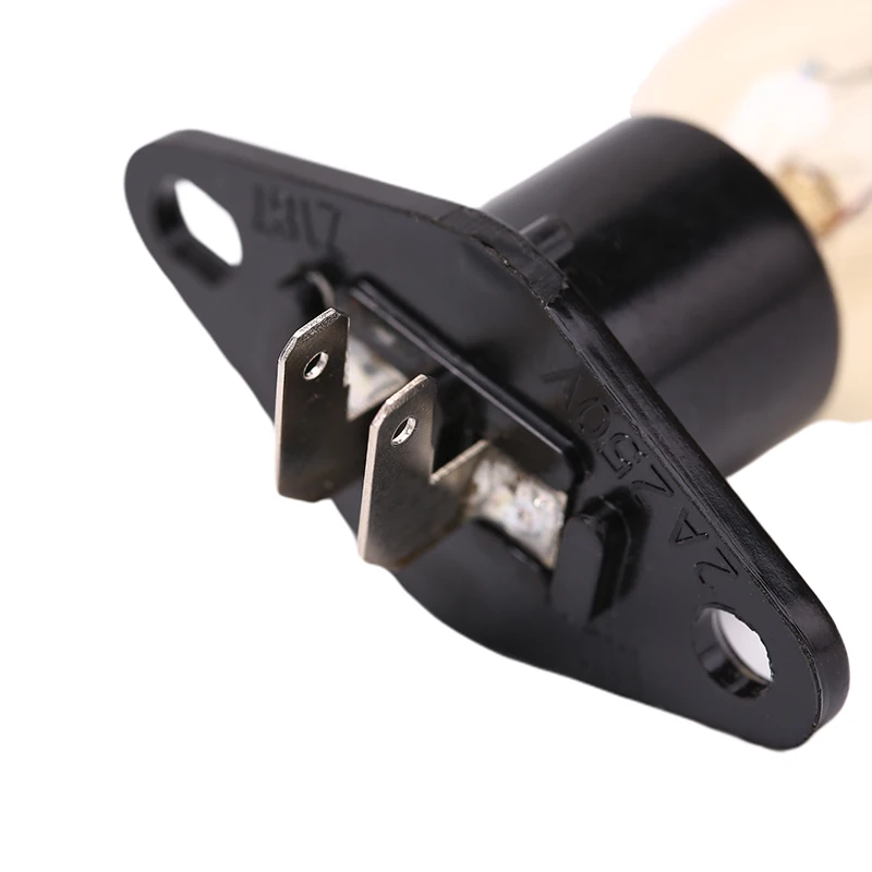 Microwave Oven Light Lamp Bulb Base Design 230V 20W Replacement with Lampholder High Performance