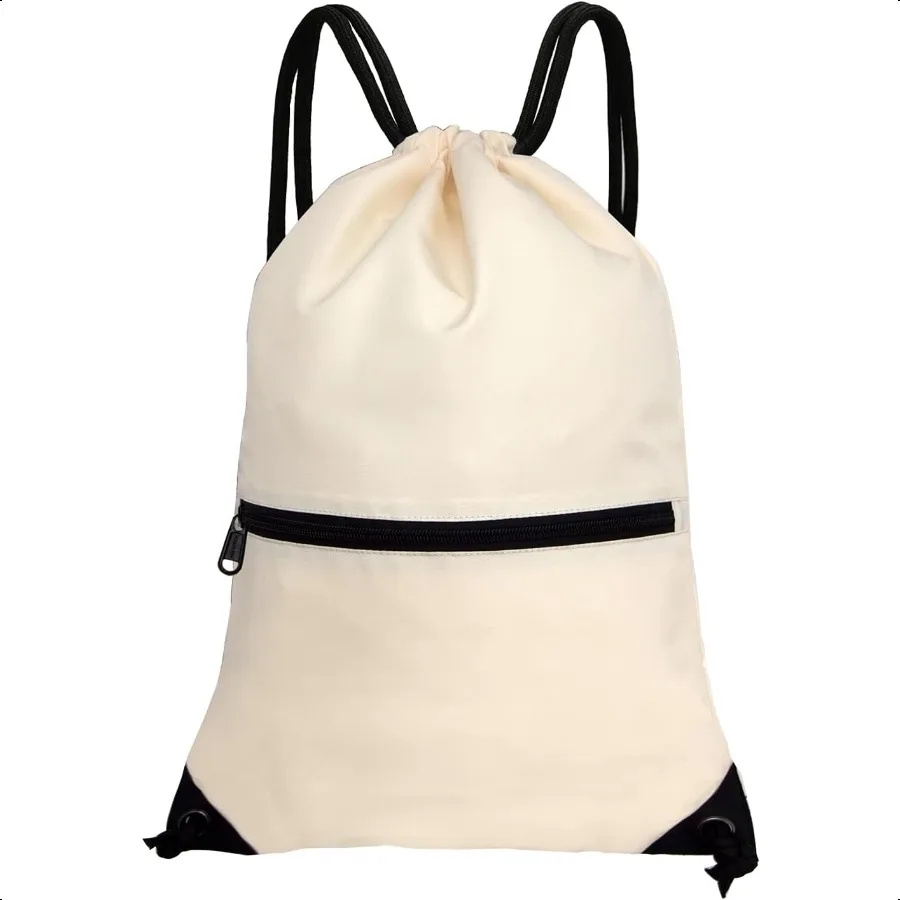 

HOLYLUCK Drawstring Backpack Bag Sport Gym Sackpack