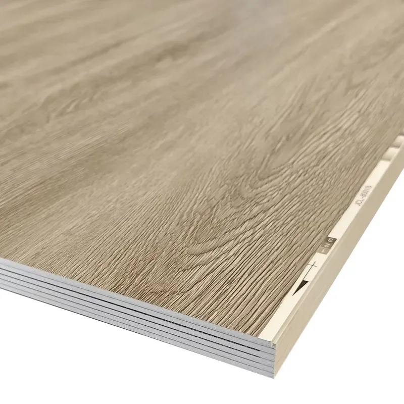 5mm Waterproof PVC SPC Flooring for Modern Indoor Hotel Applications with Graphic Design Solution Capability