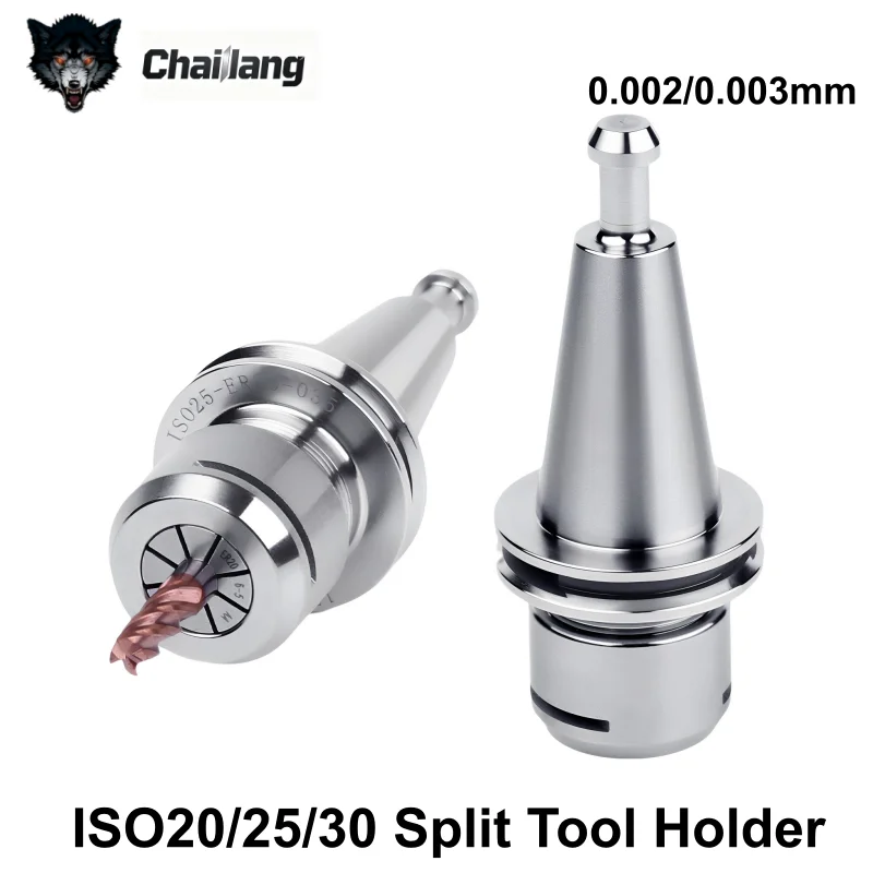 ISO ISO10 ISO15 ISO20 ISO25 ER ER11 ER16 ER20 ER25 Tool Holder ISO20 ISO25 SK10 Tool Holder Bracket Tool Collet Chuck 0.003 2u