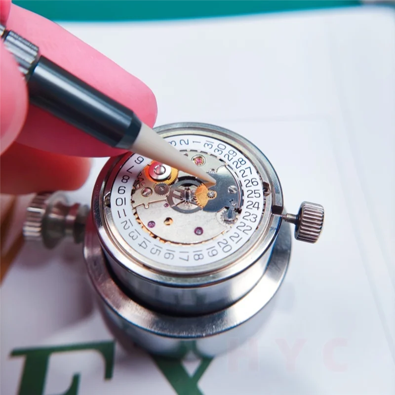 

B84B-Watchmaker Watch Repair Tool Auxiliary Movement Core Cleaning Stick Clamp Watch Dial Cleaning Pen