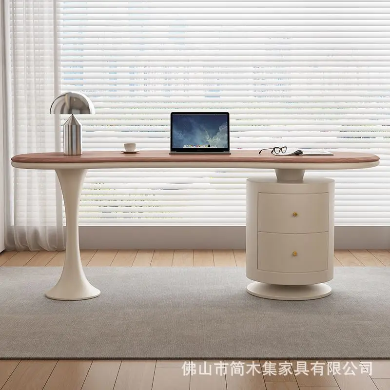 Medical beauty consultation table reception negotiation table beauty salon desk home modern simple Internet celebrity light
