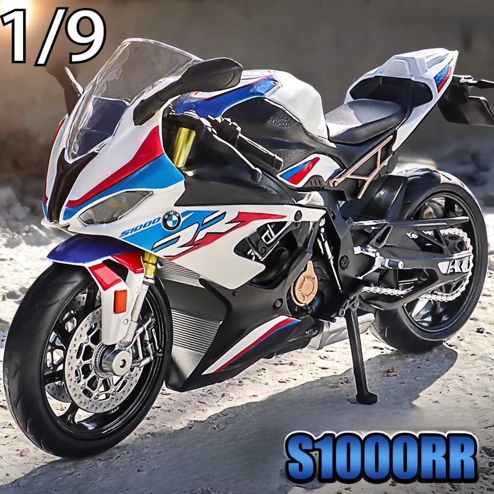 

1:12 Honda CBR1000RR Alloy Car BMW S1000RR Model Toys Motorcycle Front Wheel Steering Rear Wheel Suspension Motorbike Boyd Gifts