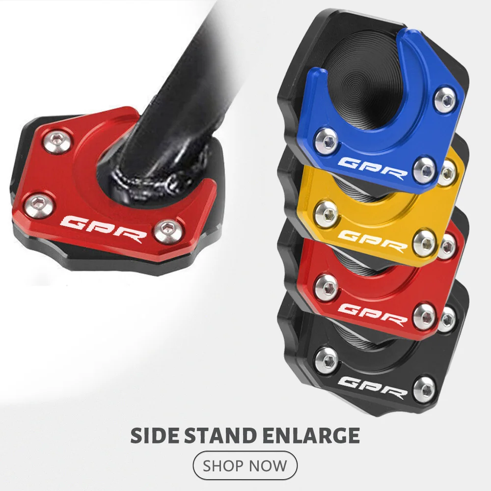 

2023 2024 GPR150 GPR125 Motorcycle Side Stand Fame Base Support Plate Cover For Aprilia GPR 150 GPR 125 gpr150 gpr 125 All Years