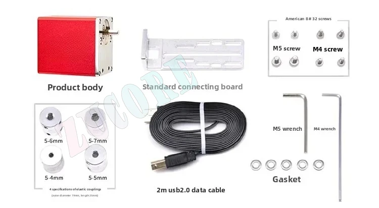 Nuevo Equipo de telescopio de enfoque eléctrico, astronomía, pequeño espacio profundo, enfoque para observación de estrellas, Zhenwang