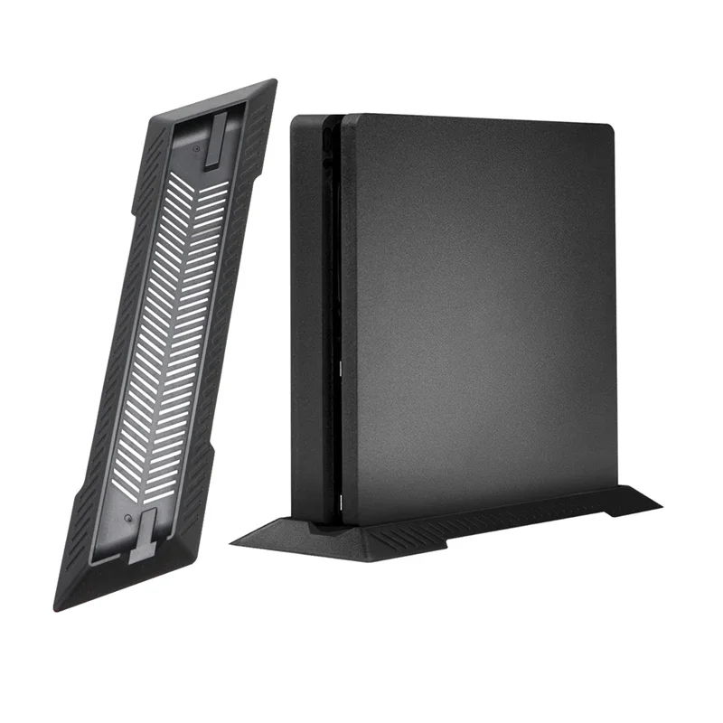 

Охлаждающий кронштейн, вертикальная подставка для PS4, тонкая консоль, док-станция, держатель, рассеивающая база для PS4 S, игровые аксессуары