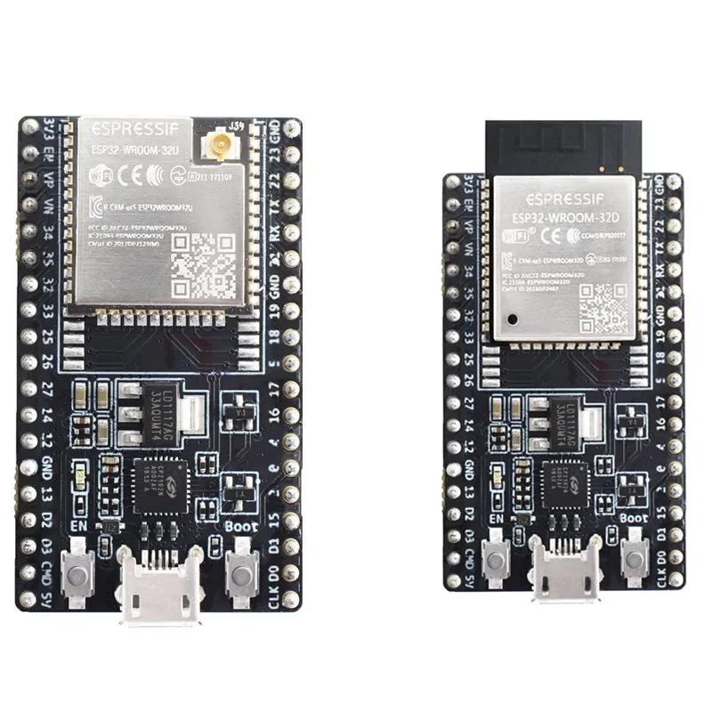 ESP32-DevKitC ESP-WROOM-32D ESP32-WROOM-32U płyta rozwojowa WIFI + Bluetooth IoT NodeMCU-32