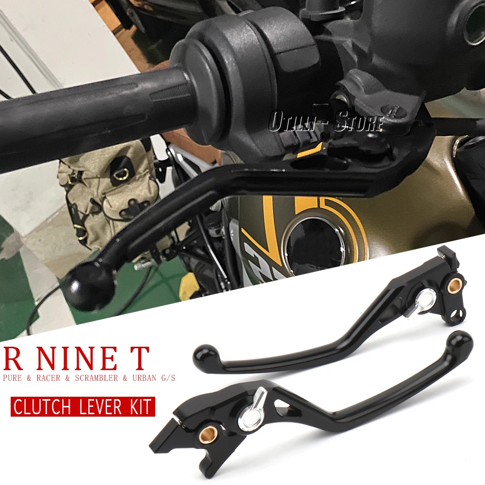 

For BMW Rninet Urban G/S RNINET Scrambler R NINE T Racer R nineT Pure R9T New Motorcycle Front Handles Brake Lever Clutch Lever