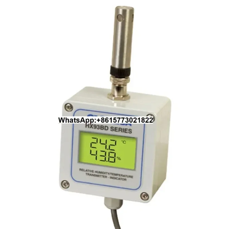 American Om-ega temperature and humidity transmitter HX93BC, HX93BC-D,HX93BC-RP1,HX93BDC-D