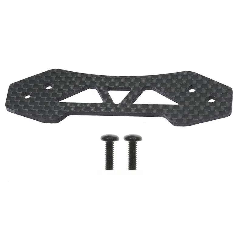 For Tamiya TT02 RC Car Upgrade Front Anti-Collision Fixed Plate Kit  TATT-077 RC Accessories