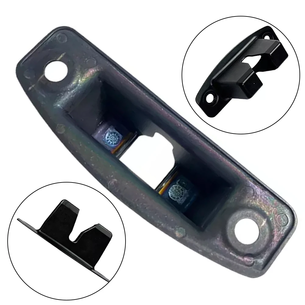 For Tesla Model X ABS Latch Cover Door Cover Replacement Easy To Use Non-deformable Design OE Replacement Part