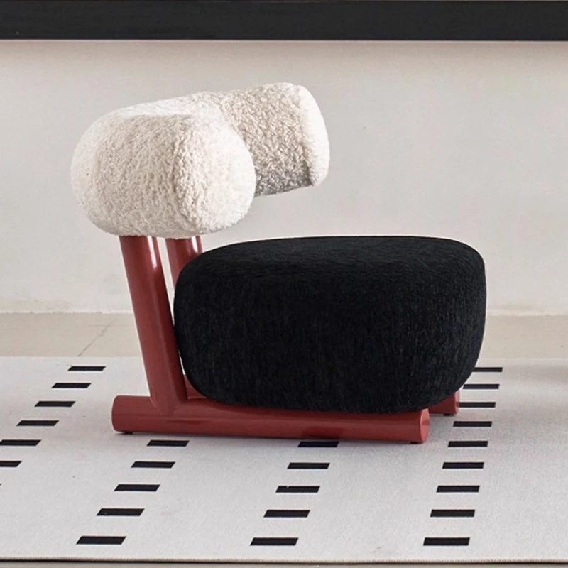 

/Элегантные одиночные стулья для гостиной, современные стулья для чтения, уютные черные стулья для гостиной, дизайн Weird Sillones Modernos, мебель для дома