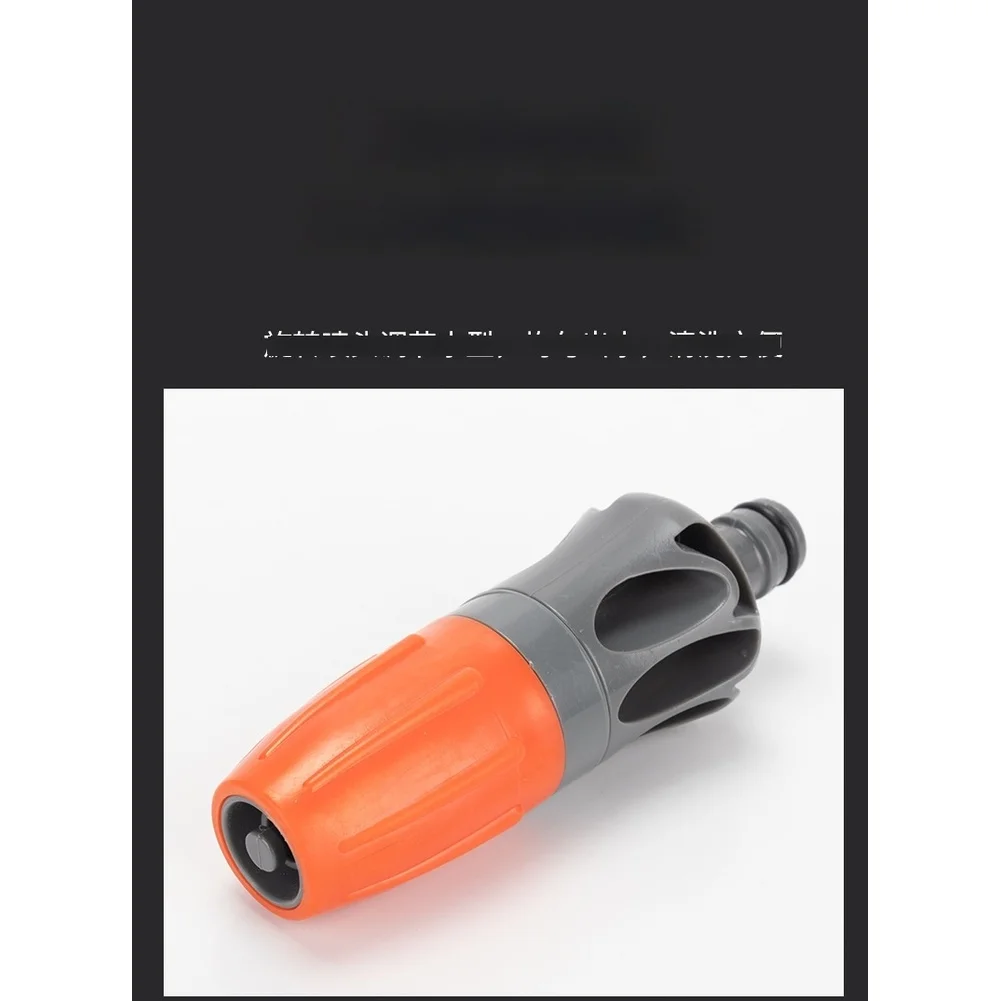 Adjustable Spray Nozzle with 360 Rotation for Gardening For Car Wash and Cleaning Using Standard Hose Connection