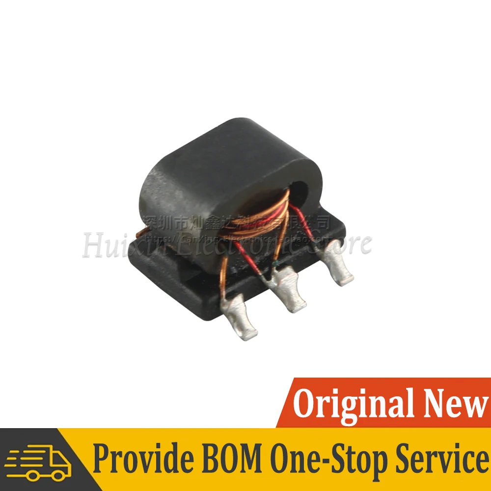 5pcs SMD RF Signal Balun Transformer Mixer 1CT: 2.5 With Tapped Frenquency 5-1500MHz Unbalanced Balanced Kilomega