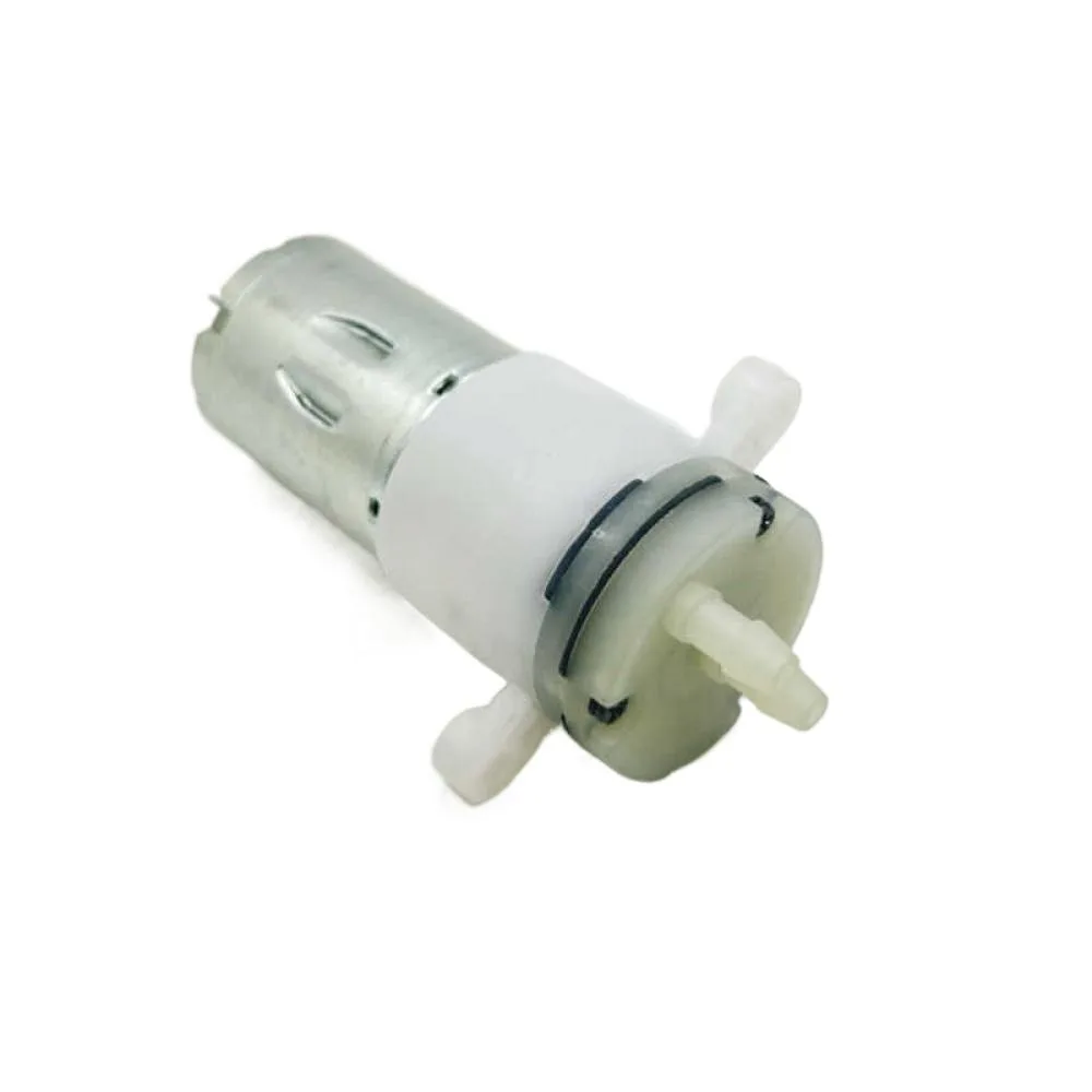 1 PC DC5V 370 Silent Diaphragm Water Pump USB Small Vacuum Pump Suction Pump Circulating Water Pump With Two Positioning Holes