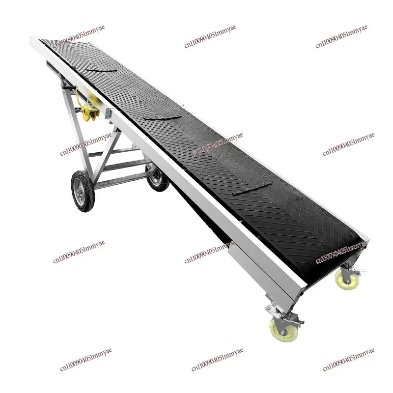 Conveyor belt small folding climbing conveyor