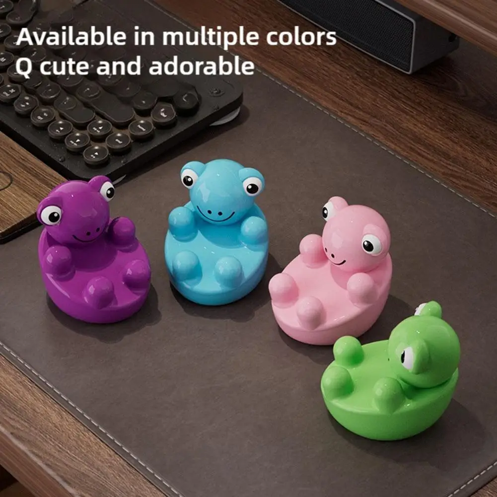 Frog Animal Phone Holder Multifunctional Desktop Live Office Resin Streaming Desk Modern Home Statue Stand Sculpture Decor L8U2