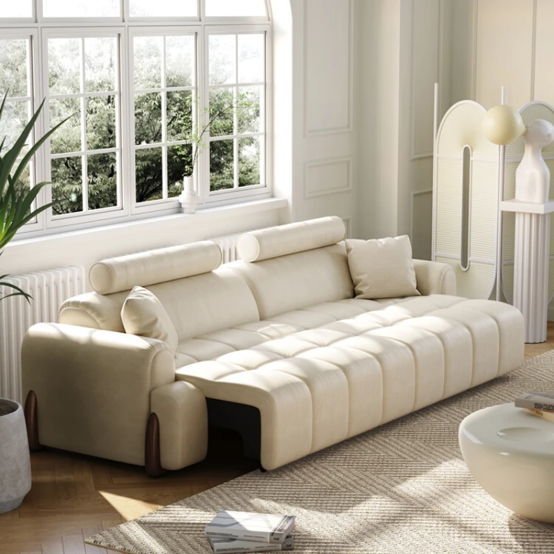 

Nordic Fancy Puff Sofa Designer Relaxing White Modern Sofa Lounge Loveseat Sofy Do Salonu Furniture Living Room