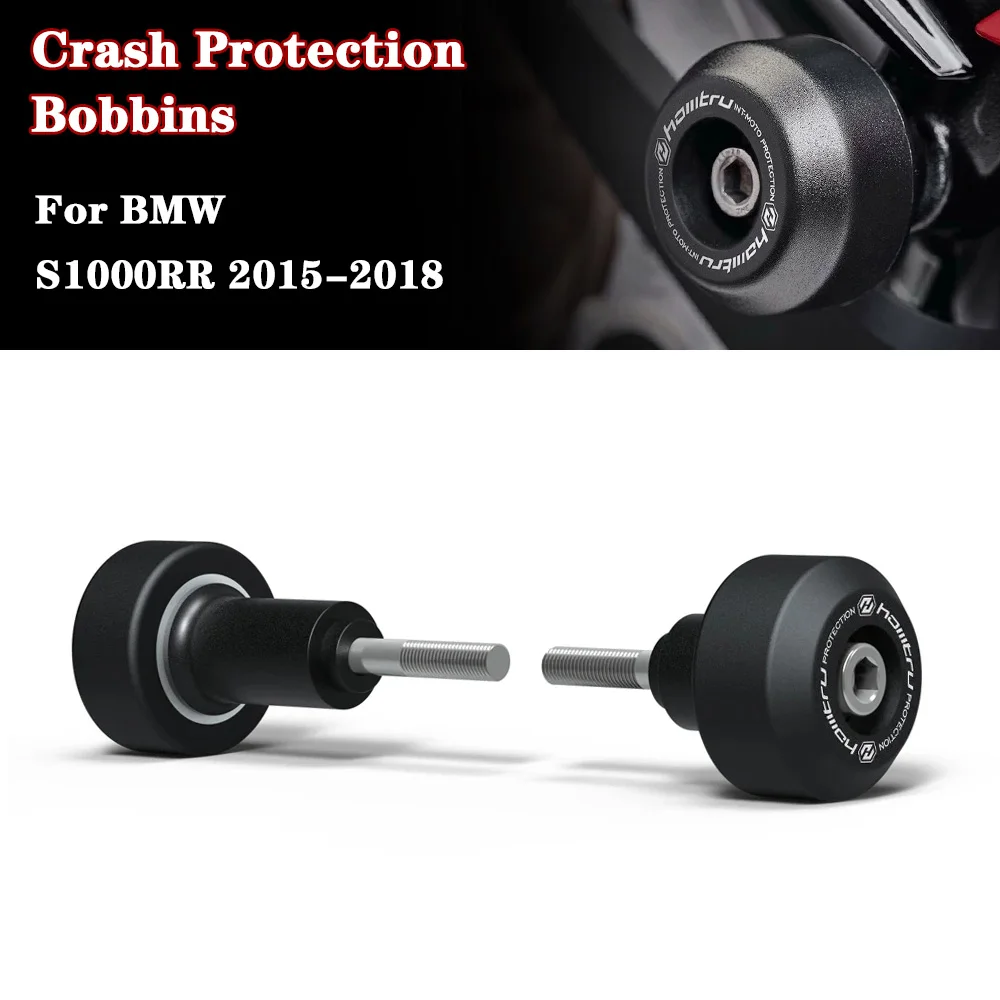 

For BMW S1000RR 2015-2018 Motorcycle Falling Protection Frame Slider Fairing Guard Crash Pad Protector