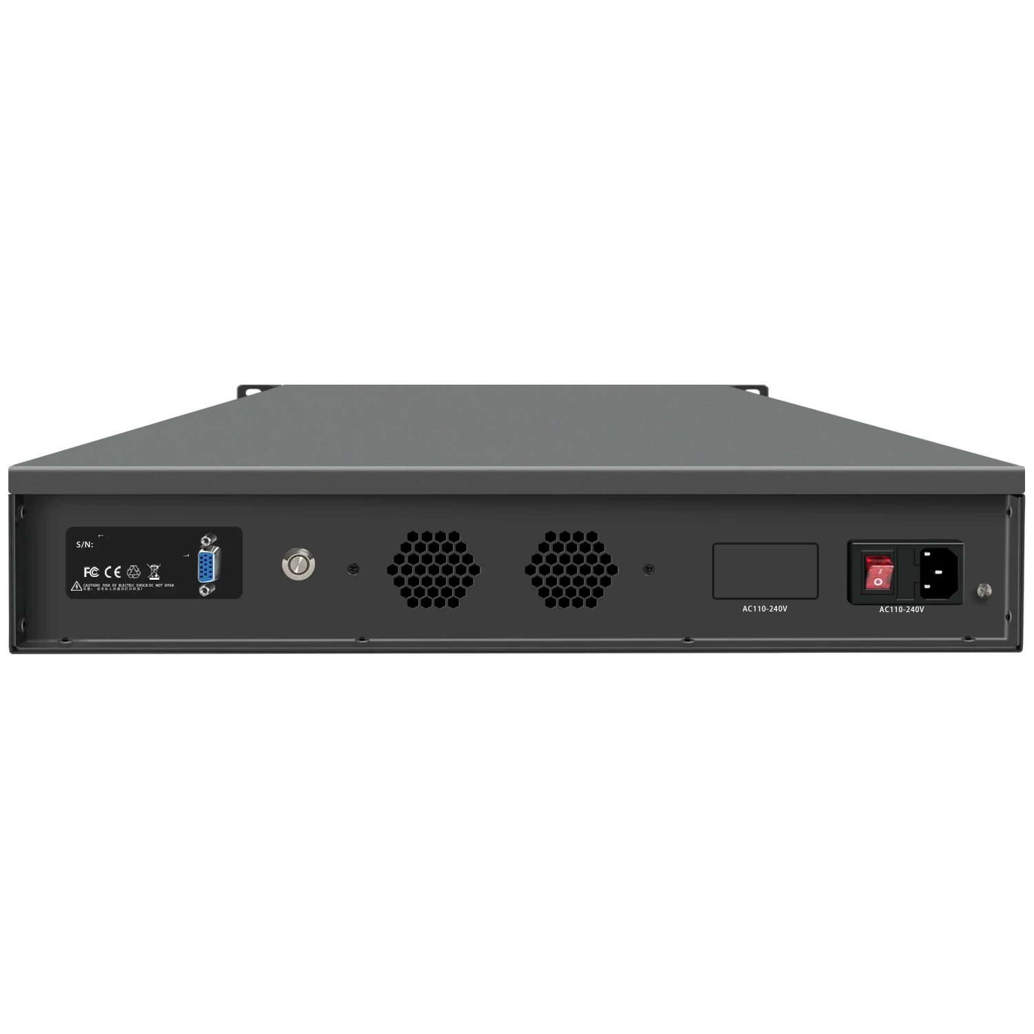 BKHD OEM 2U Server Xeon E5-2695V4/2699V4 22 النوى 44 المواضيع LGA 2011 8 LAN 8 * 10G 25G 40G 100G SFP جدار الحماية Mikrotik PFsense #5