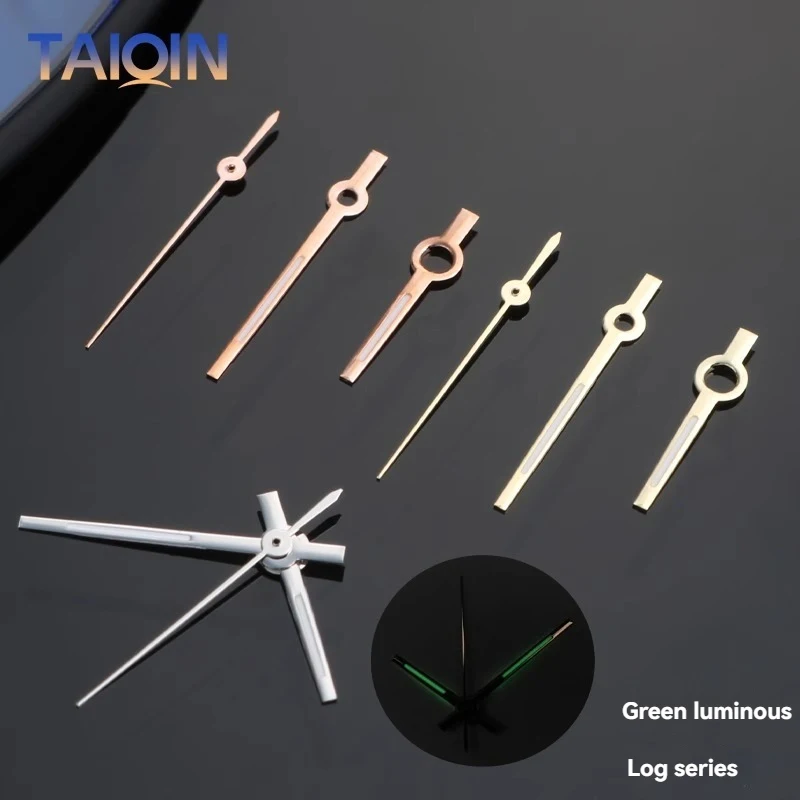 For Rolex Submariner Datejust Watch Nh35 Nh36 NH34 Movement ModS Night Needle C3 Bgw9 Bright Luminous Pointer Watch Repair Parts