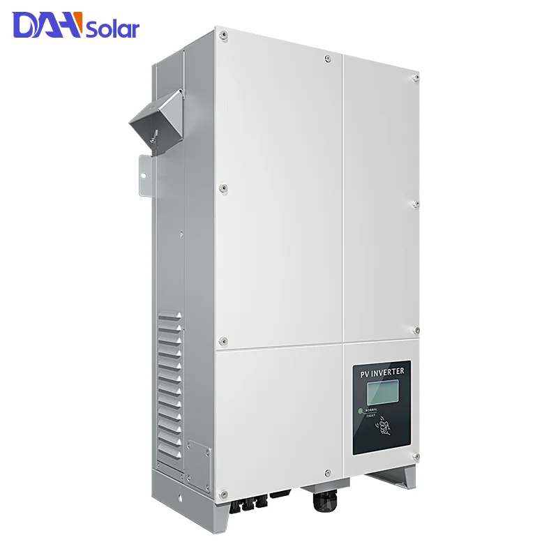 

DAH Growatt on grid 5000w 5kw Solar Inverter Three Phase Inverter