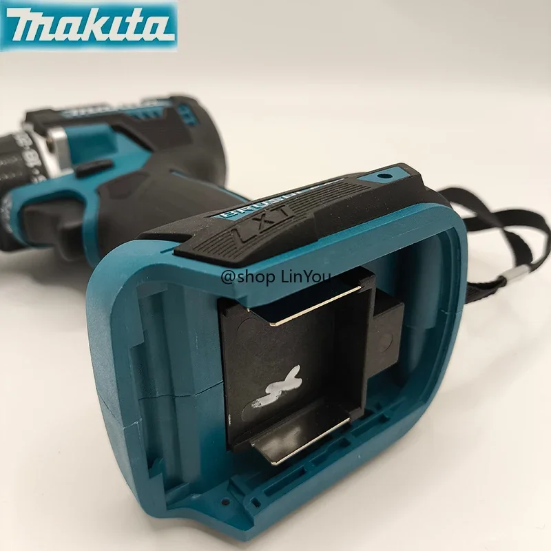 マキタ-ddf487-10mm-ブラシレス-18v-リチウム充電式インパクトドリル、家庭用ハンドドリル、高トルク電動ドライバー