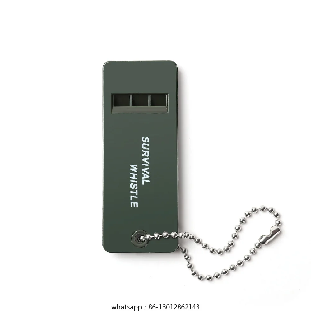 

Non-US imported outdoor camping life-saving whistle High-frequency whistle Survival equipment Survival blast whistle Basketball