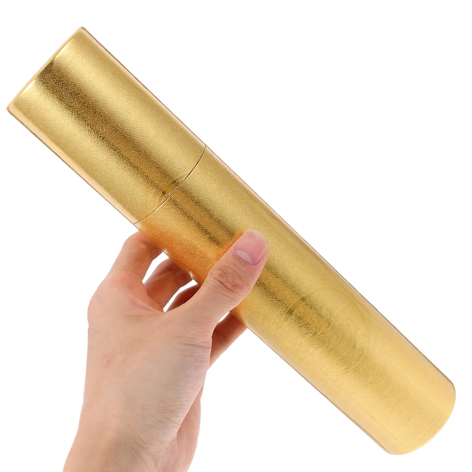 Photo Storage Tube Heavy Duty Pressure Resistant for Artwork Prints Posters Drawings Maps Documents Portable Paper Tube Secure